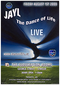 RESERVE TICKETS FOR "THE DANCE OF LIFE"